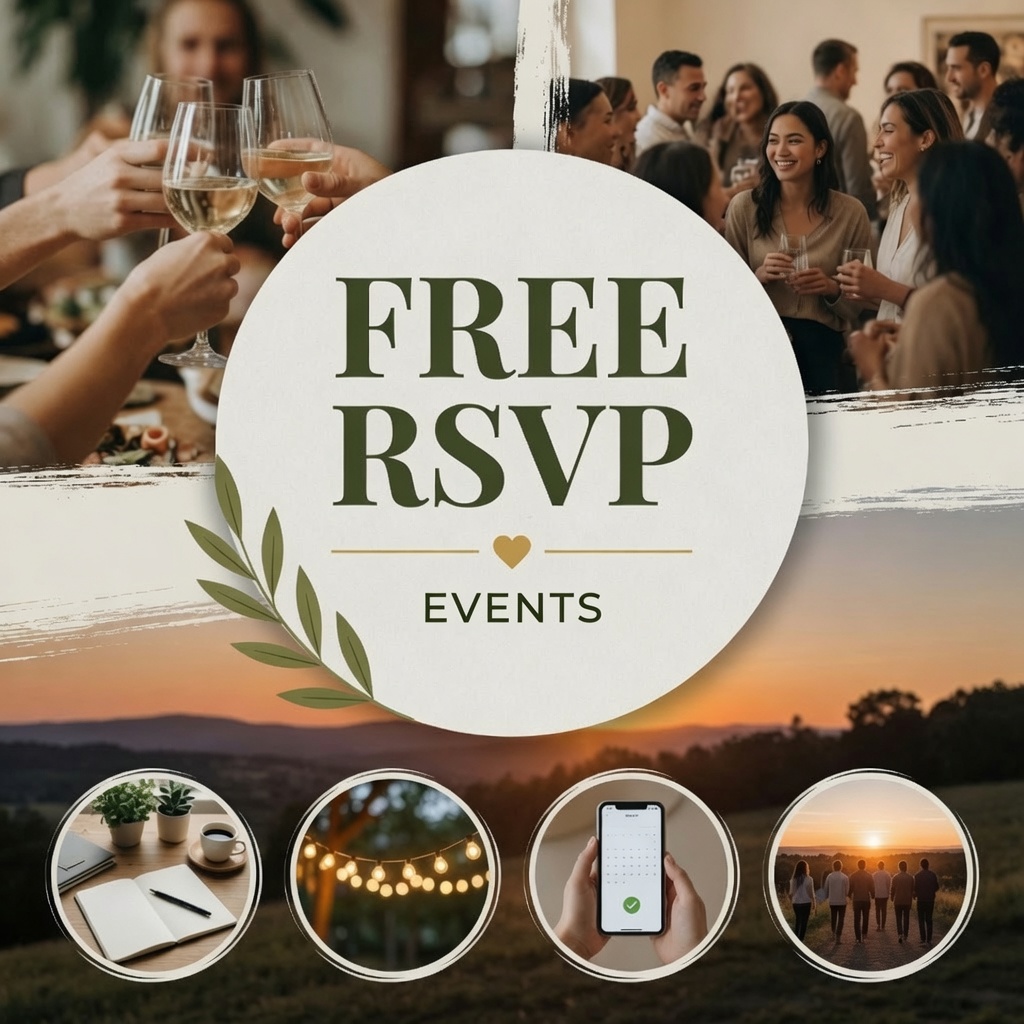 Free RSVP Events