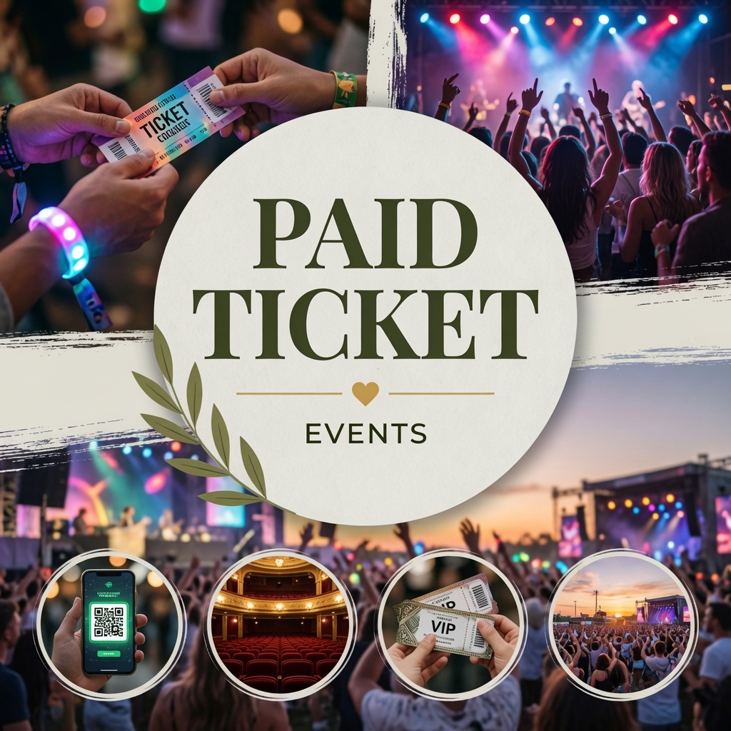 Paid Ticketed Events
